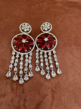 Diamond earrings